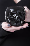 Black Skull Mug