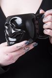 Black Skull Mug