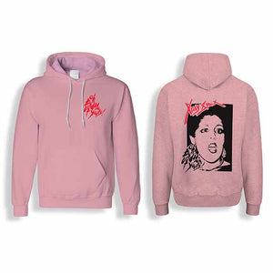 X-Ray Spex Bondage Pink Pull Over Hoodie