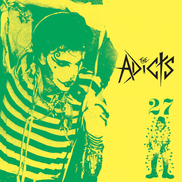The Adicts - 27 LP Exclusive Clear Vinyl – DeadRockers