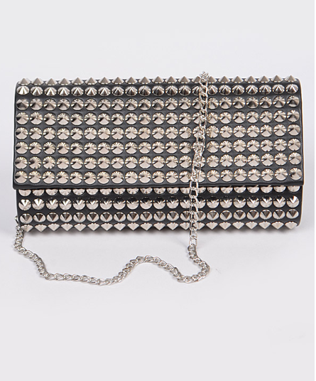 Studded Lover Clutch