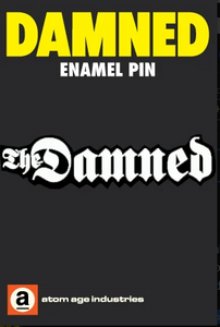 The Damned Logo Enamel Pin