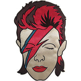 David Bowie Aladdin Sane Back Patch