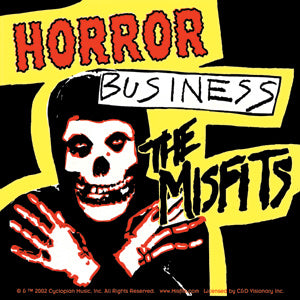 Misfits Horror Business Sticker