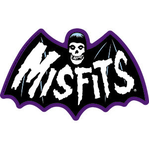 Misfits Bat Fiend Sticker